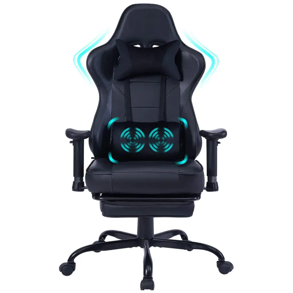 Ergonomic Game Chair Computer Chair Headrest And 2D Armrests Office Gaming vanbow