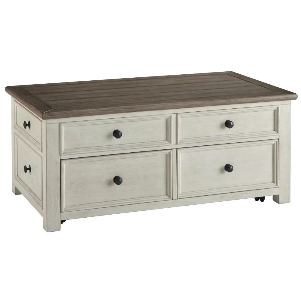 Diamond Modern Furniture Exclusive Design Bolanburg Lift Top Cocktail Table T637-20