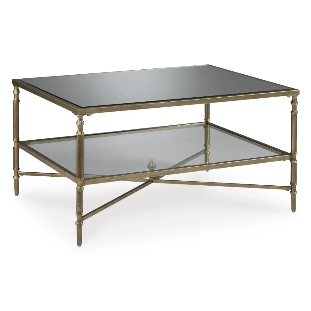Diamond Modern Furniture Exclusive Design Cloverty Cocktail Table T440-1