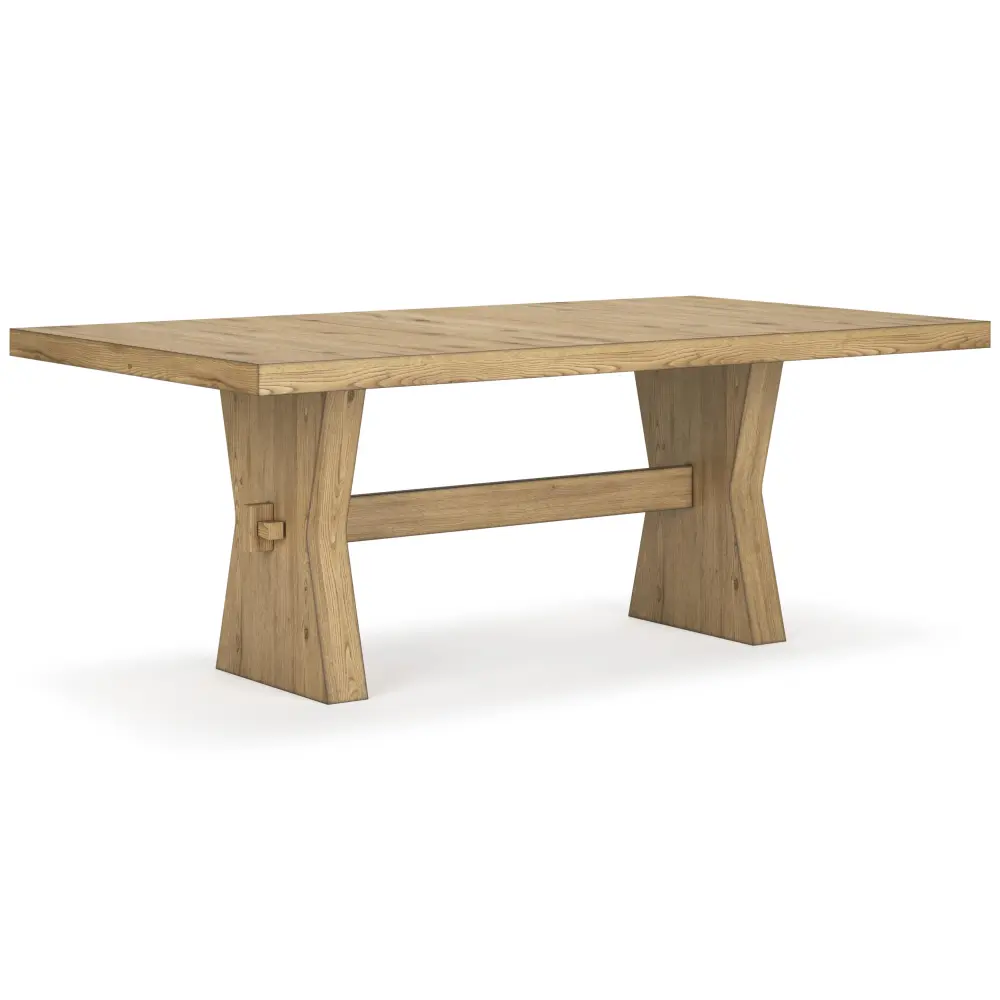 Diamond Modern Furniture Exclusive Design Galliden Dining Table Trestle Base D841-45