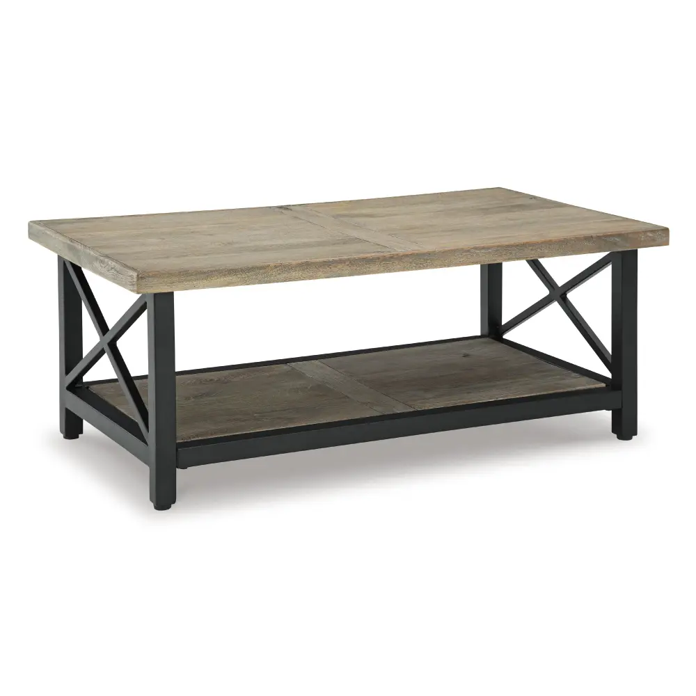 Diamond Modern Furniture Privileged Design Bristenfort Cocktail Table T685-1