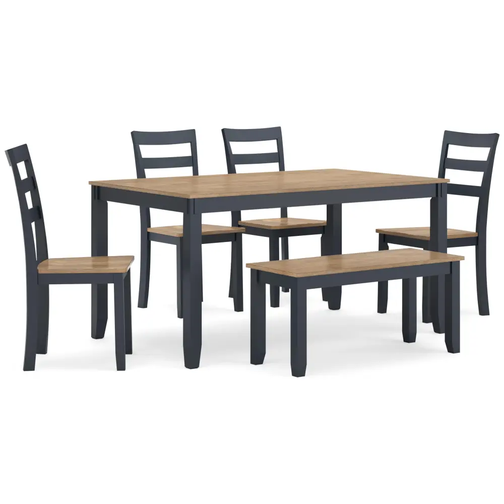 Diamond Modern Furniture Select Design Gesthaven 6 pc Dinette D399-325