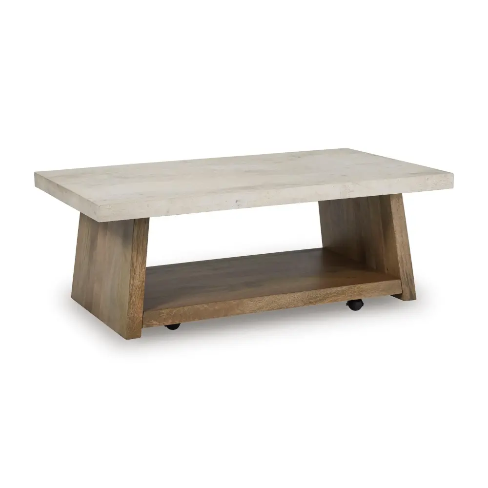 Diamond Modern Furniture Unique Design Brendalhouse Cocktail Table T642-1