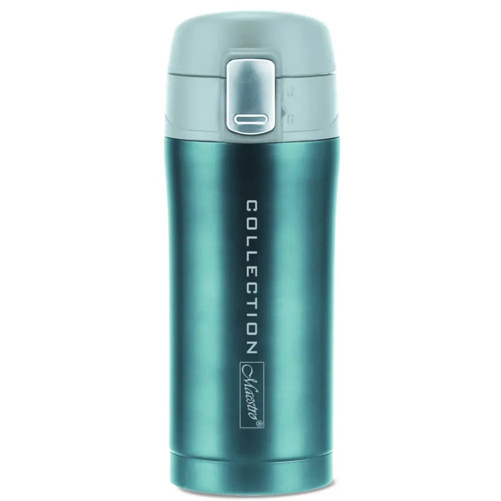 Thermo mug crafted stainless steel 0.45L Maestro MR1641 blue