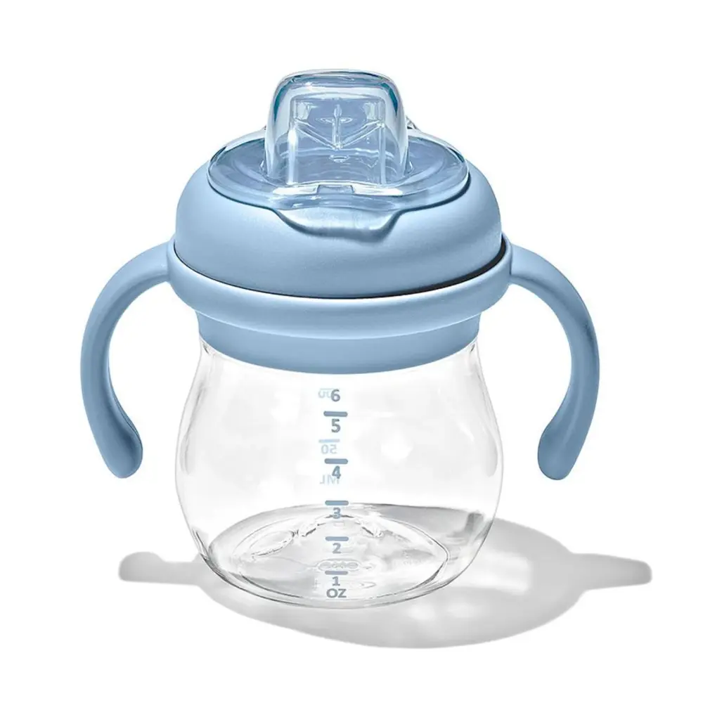 Transitions Soft Spout Sippy Cup Removable Accommodates 6oz - Dusk
