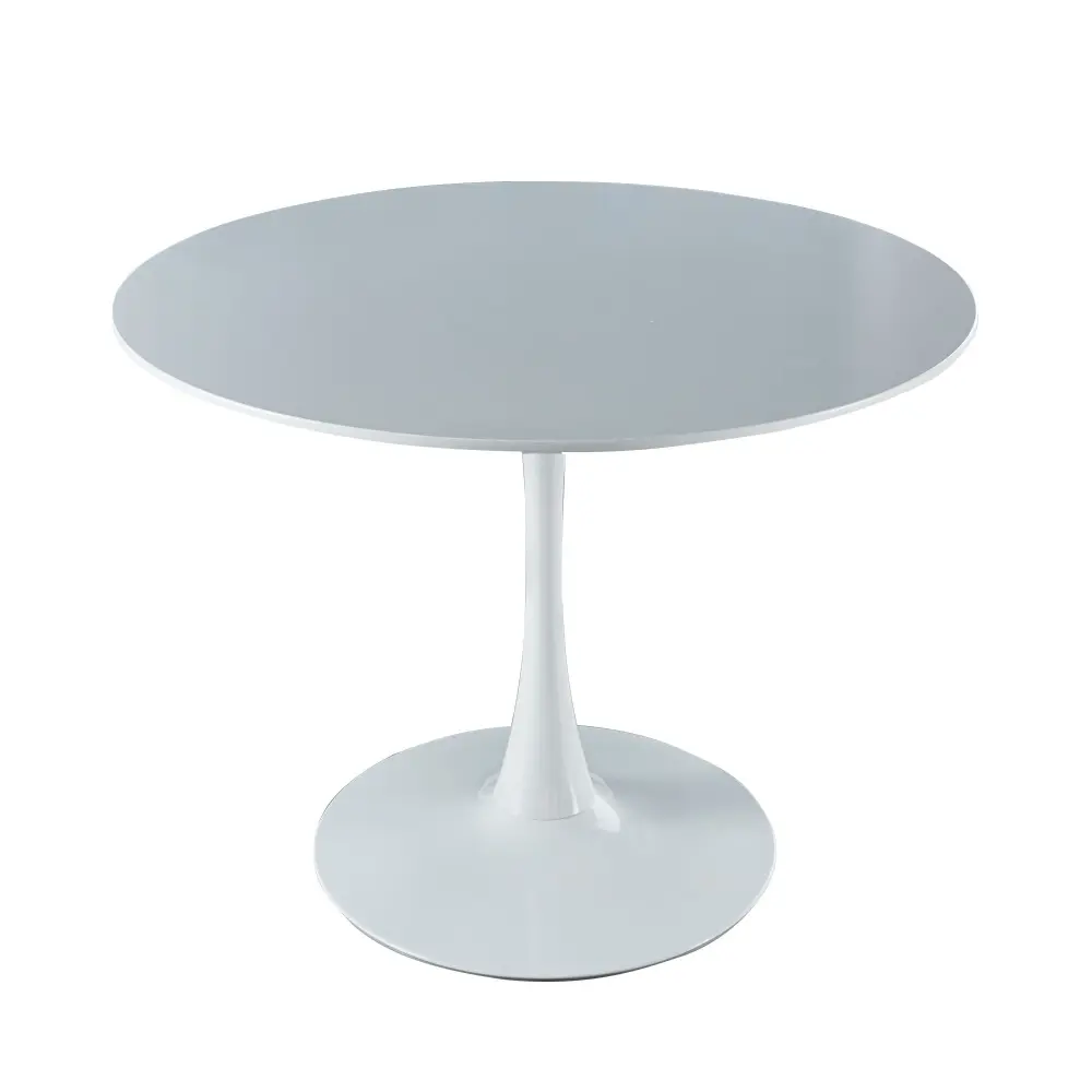Tulip Table Mid-Century Dining Table Round Table Top, Pedestal Dining Table, End Table Leisure Coffee Table