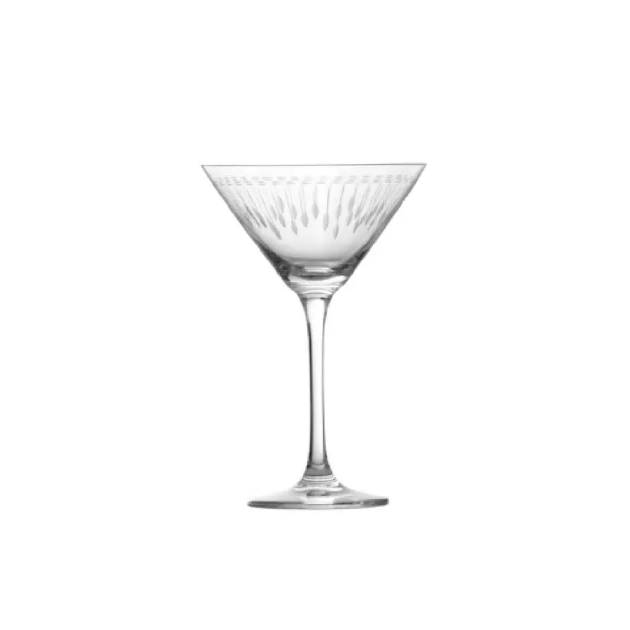 Vanity Martini Glass 9.1oz (individual)