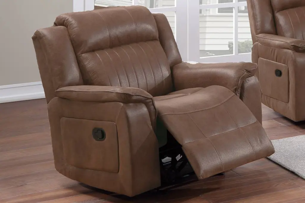 Contemporary Manual Motion Glider Recliner Chair Living Room Furniture kanepe