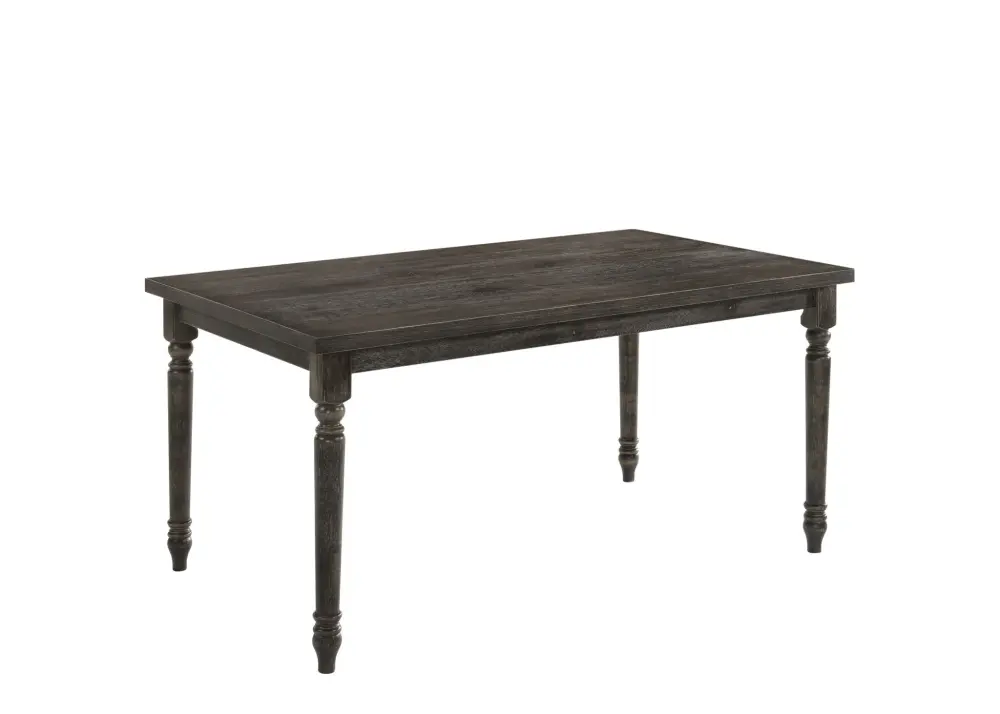 Claudia II - Weathered Dining Table - Slate