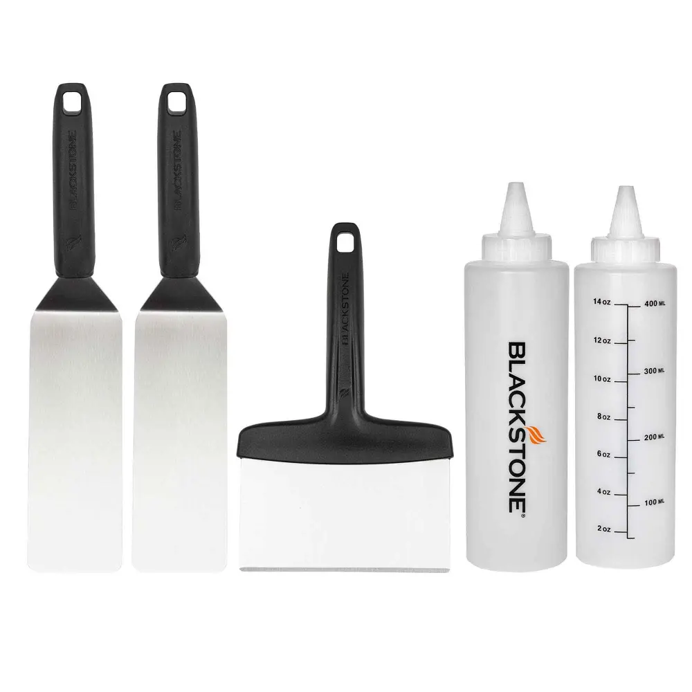 Stock Pot Griddle Utensils Adjust, 5 Pieces