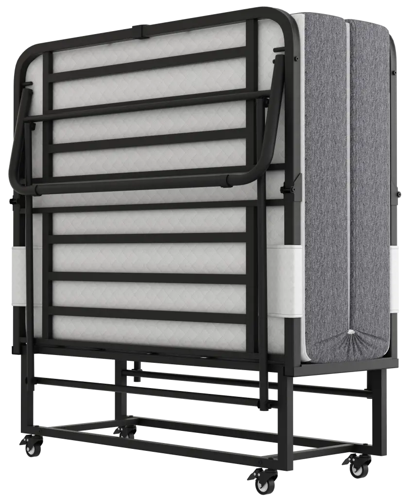 Folding Bed Mattress 75 X 46 Rollaway Guest Bed Travel-friendly Foldable t2895