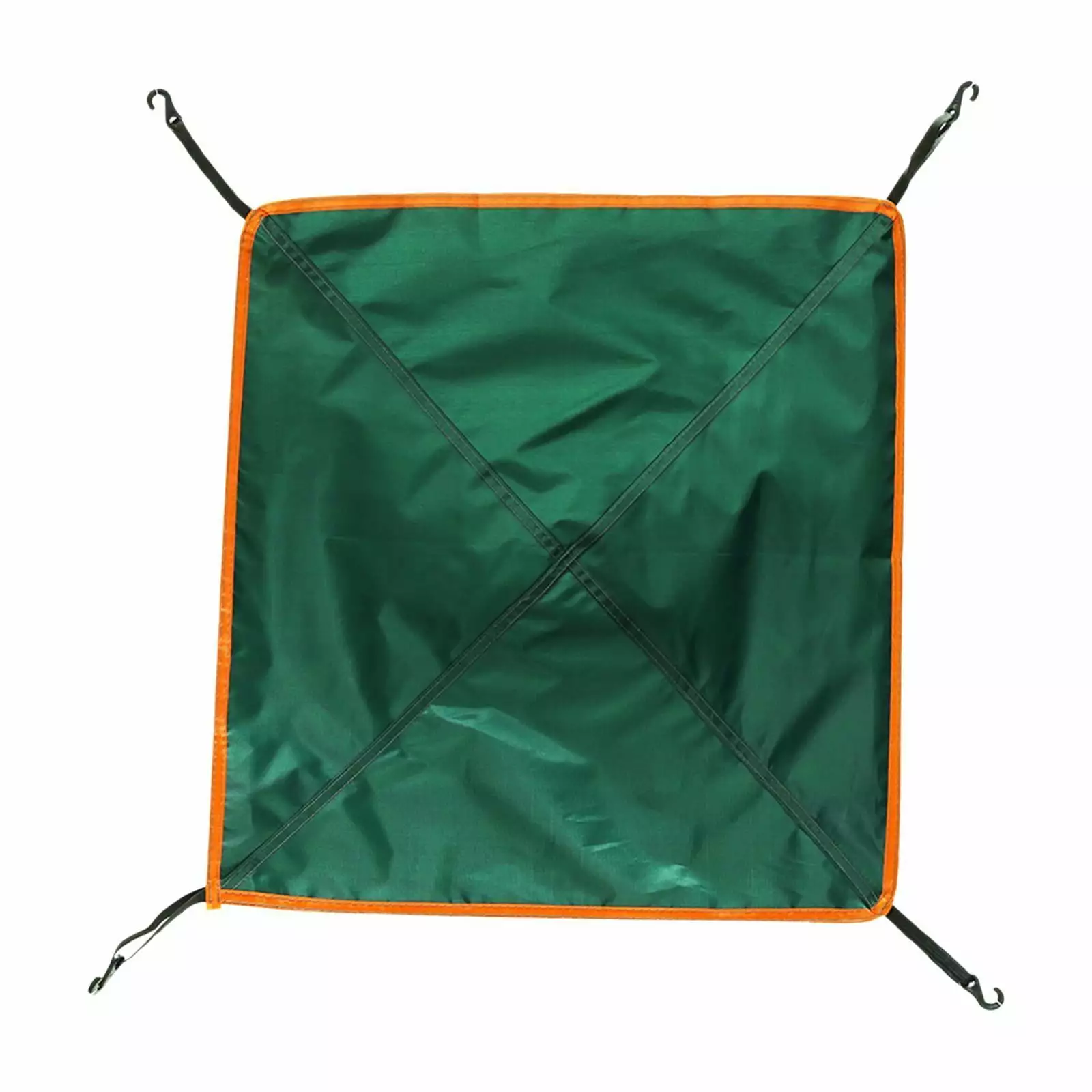 Waterproof and Lightweight Hammock Tent Tarp Camping Backpacking and Hiking Green