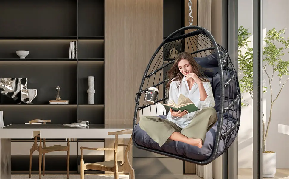 Swing Hammock Egg Binquireet Chairs Without Stand Indoor Outdoor UV Resistant argus