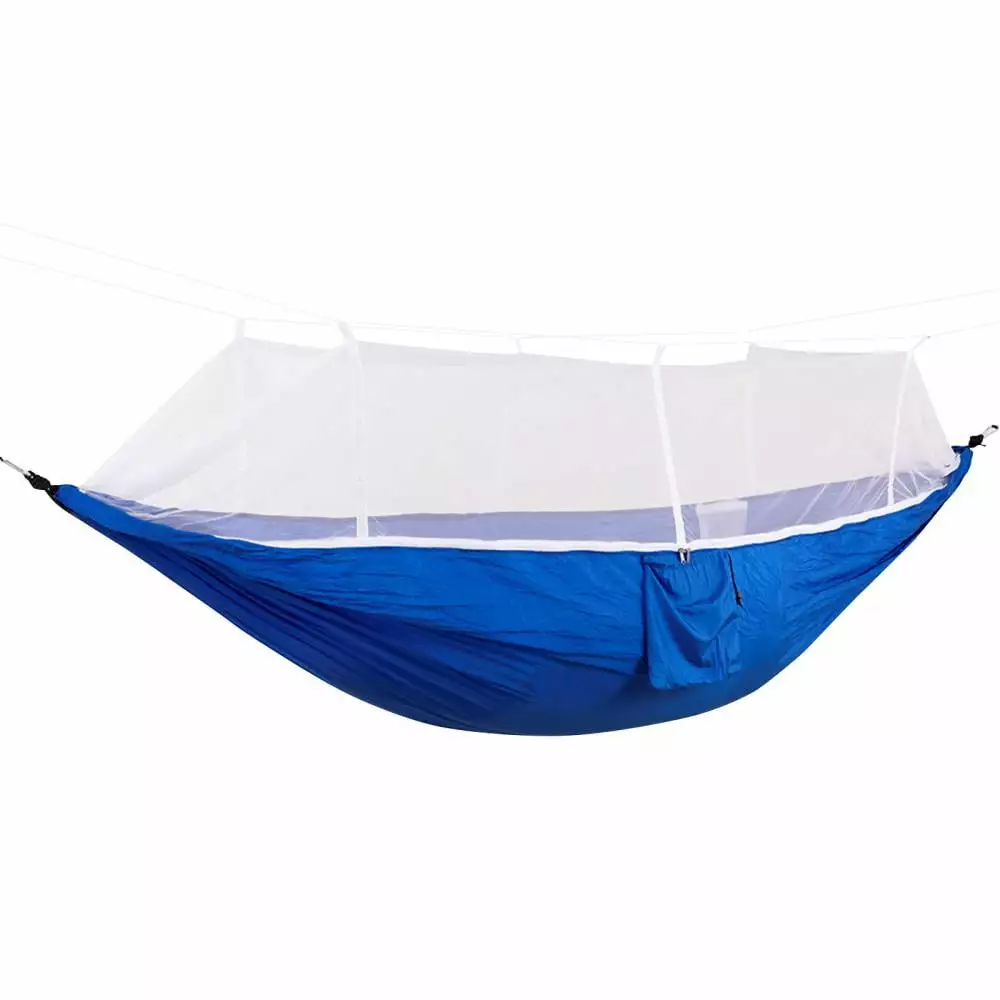 100Fens Outdoor Camping Double Green Sky Tent Hammock Mosquito Net
