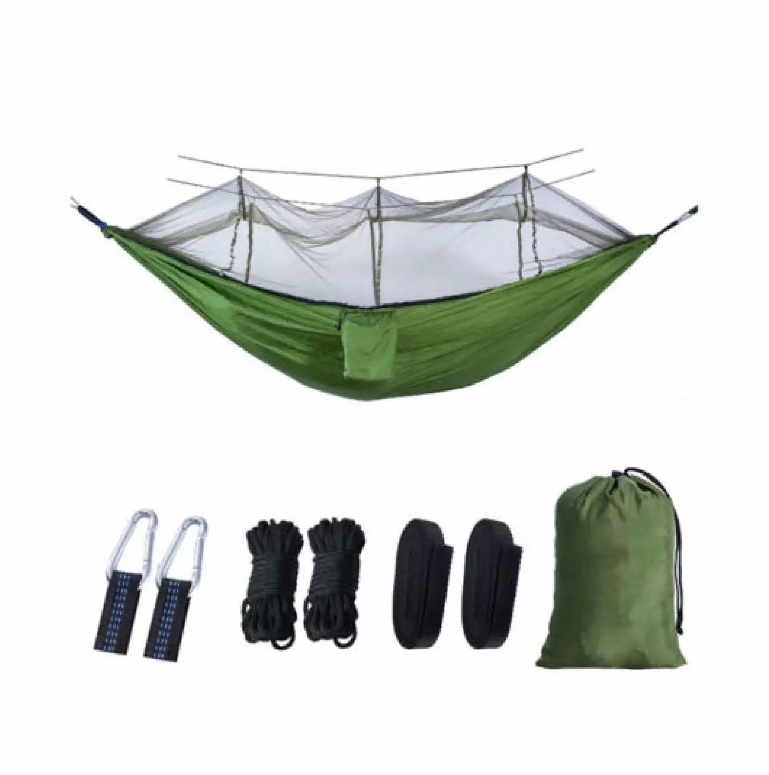 660lbs Double Person Hammock Tent Mosquito Net - Ideal Camping and Relaxation