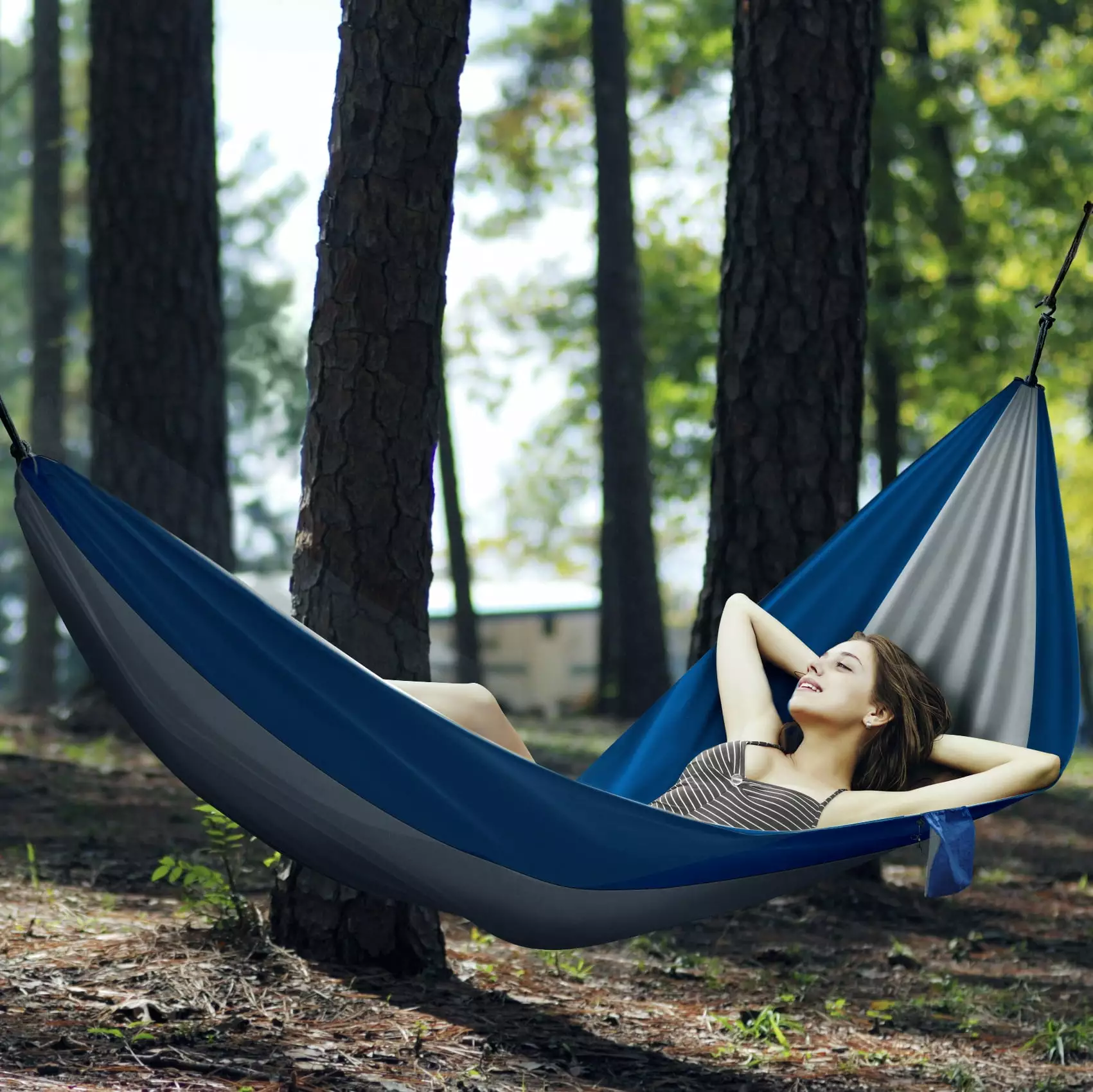 Avalanche Portable Hammock - 1 or 2 Person Optional Mosquito Netting