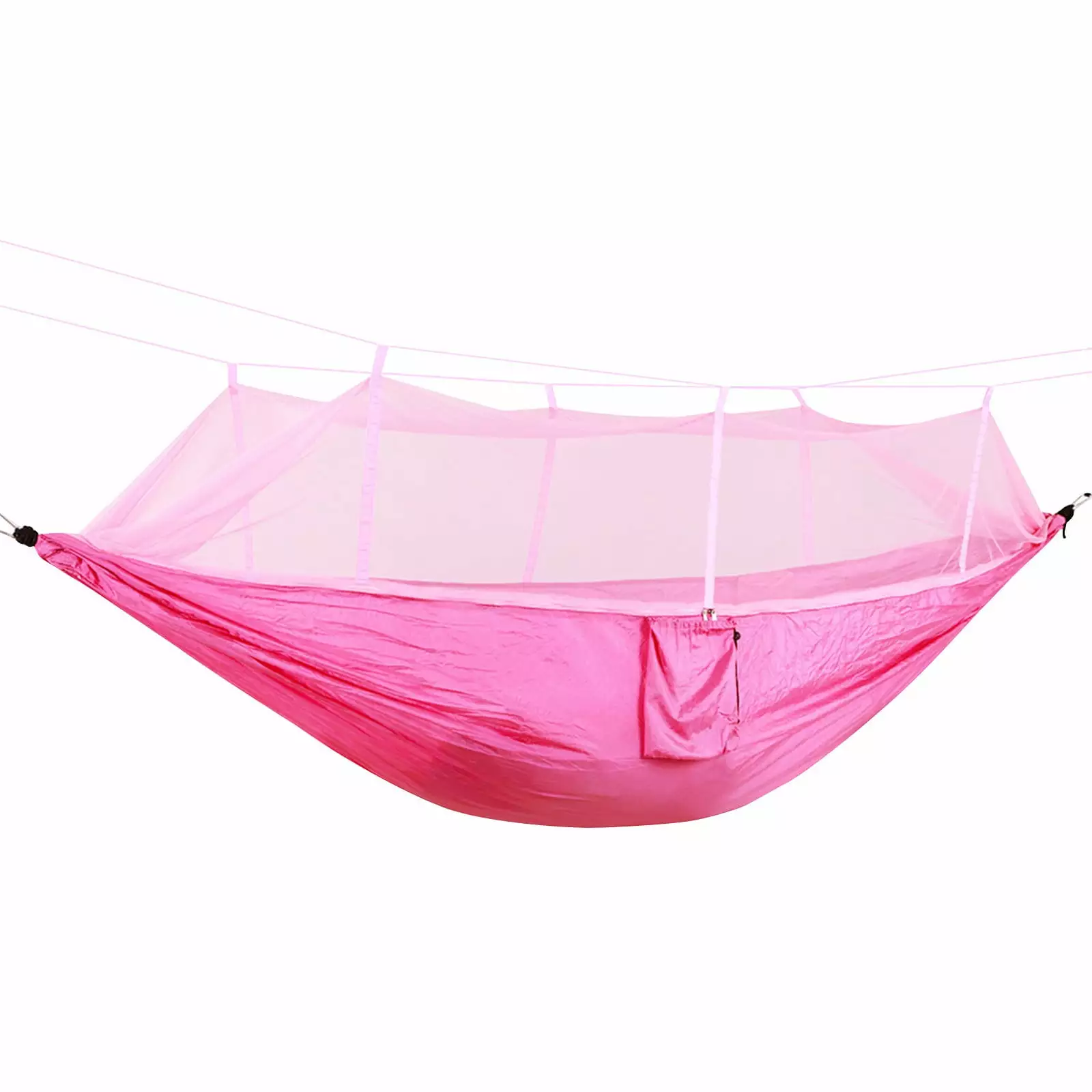 Double Green Sky Tent Hammock Mosquito Net - Outdoor Camping Hammock Two People