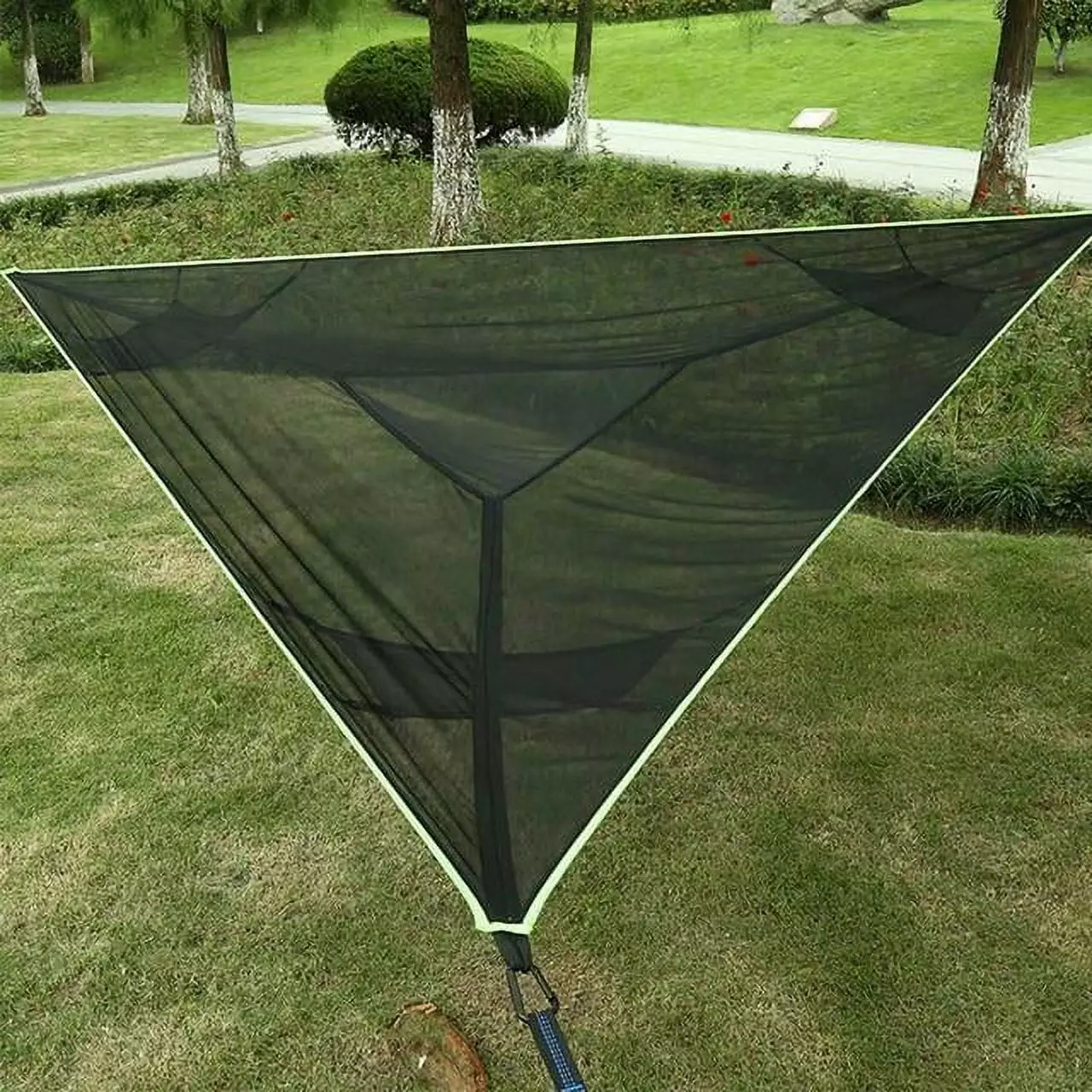 Outdoor Flat Sleep Hammock Tent Suspension Kit Rain Fly