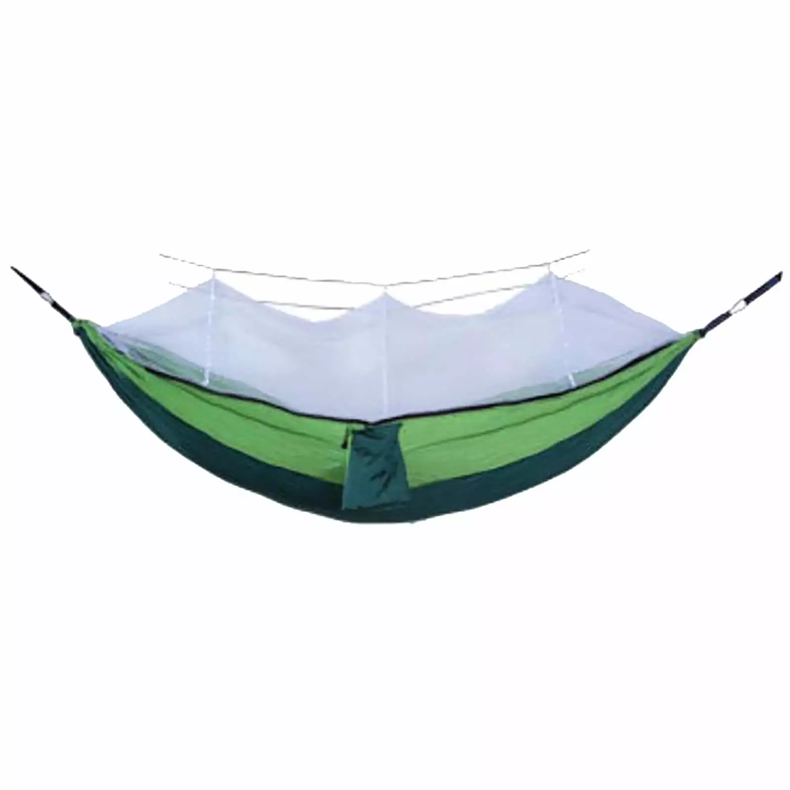SATRINO Large Camping Hammock Mosquito Net 2 Person Pop-up Parachute Lightweight Hanging Hammock One