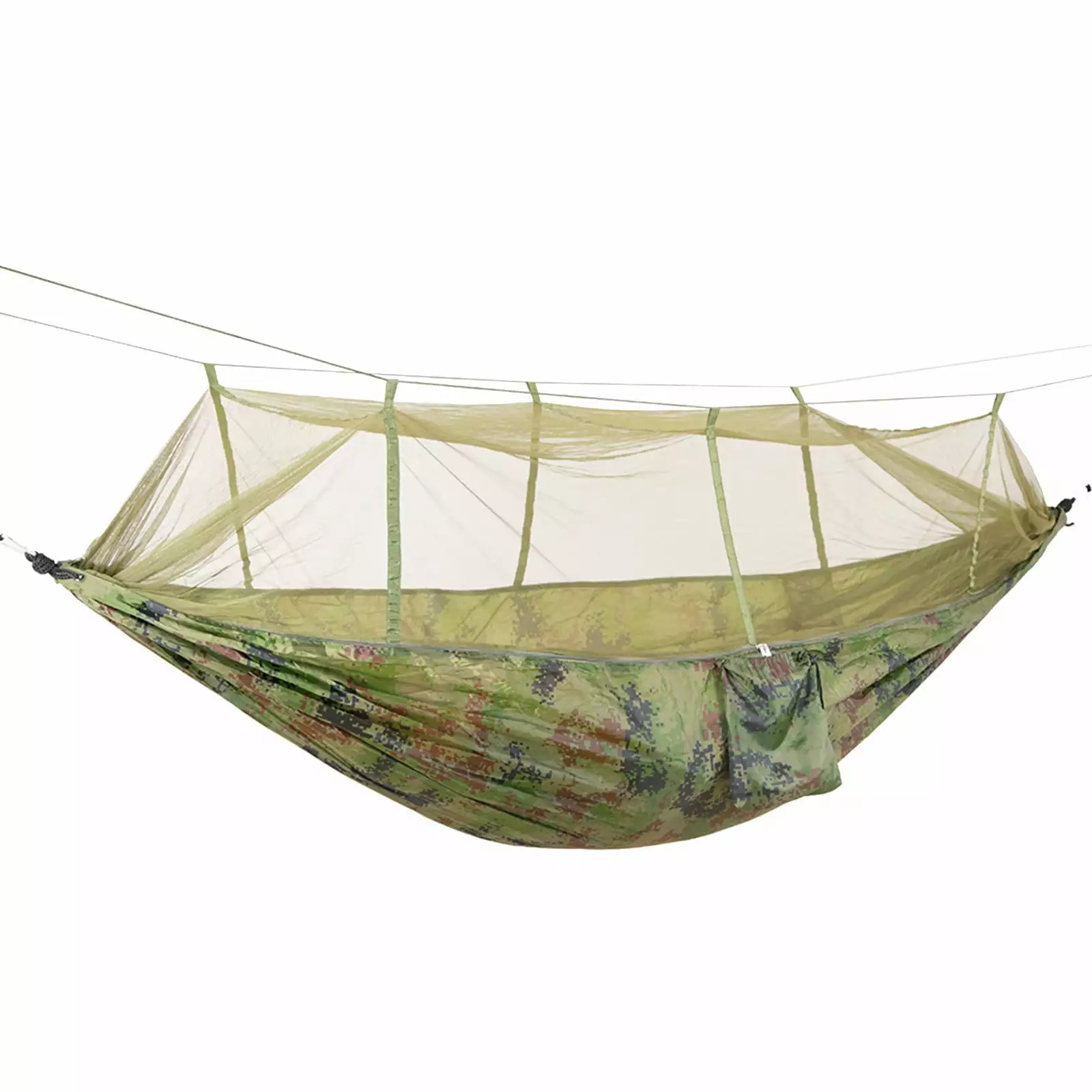 WQJNWEQ Clearance Outdoor Camping Double Green Sky Tent Hammocks Mosquito Net