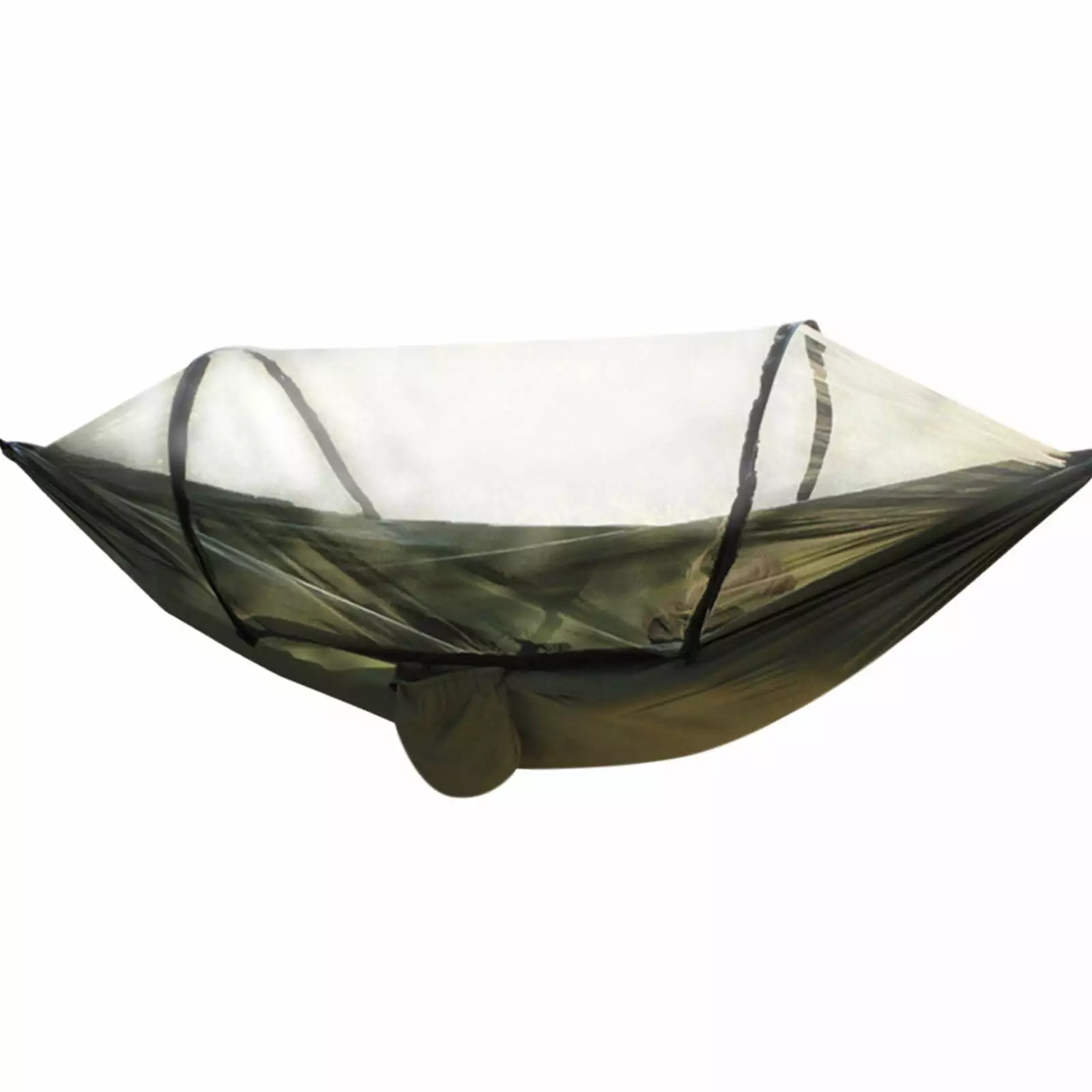 XMMSWDLA Outdoor Net Hammock Mosquito Net Portable Double/Single Travel Hammock Camping and Living Room Decor