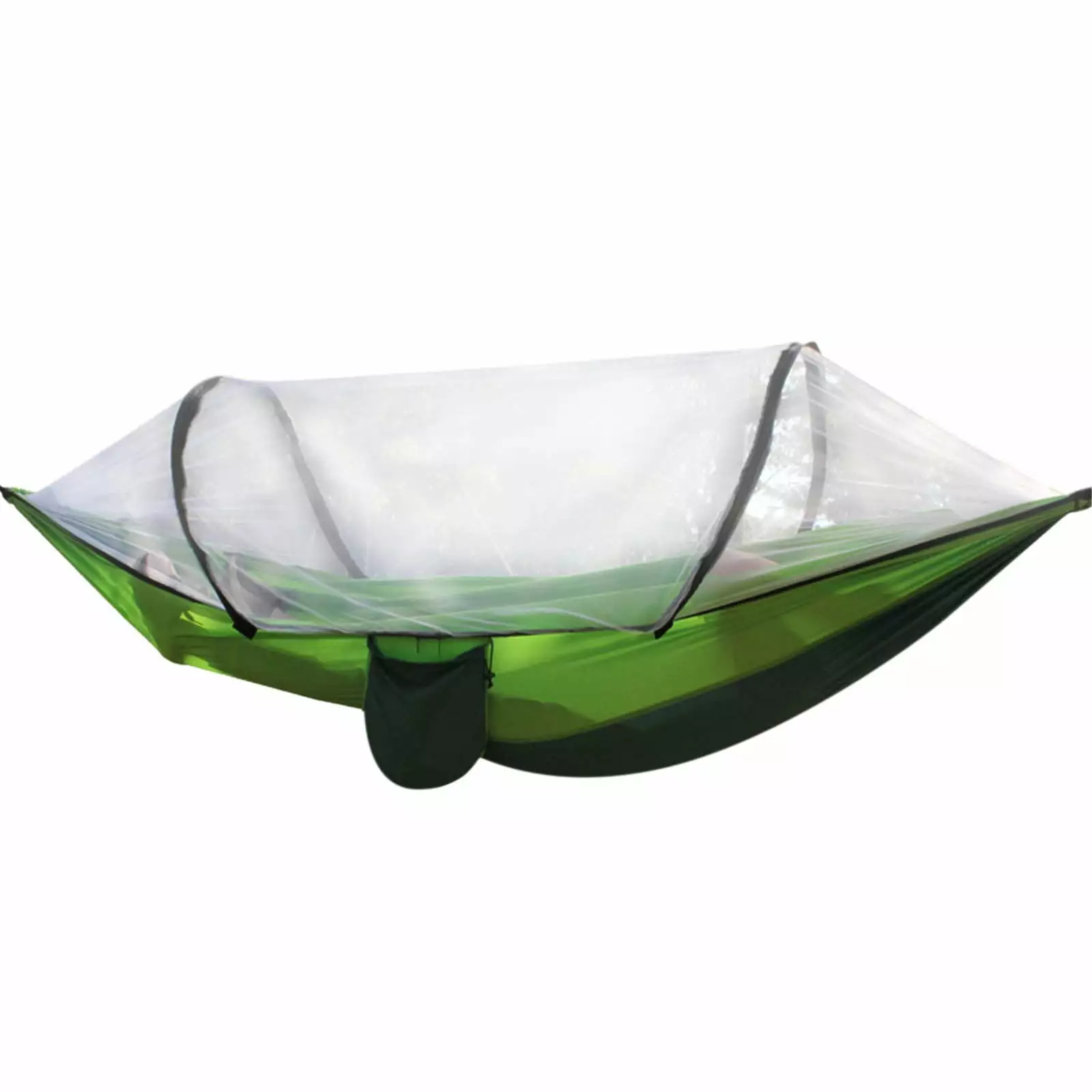ZKCCNUK Outdoor Net Hammock Mosquito Net - Double/Single Hanging Bed Camping
