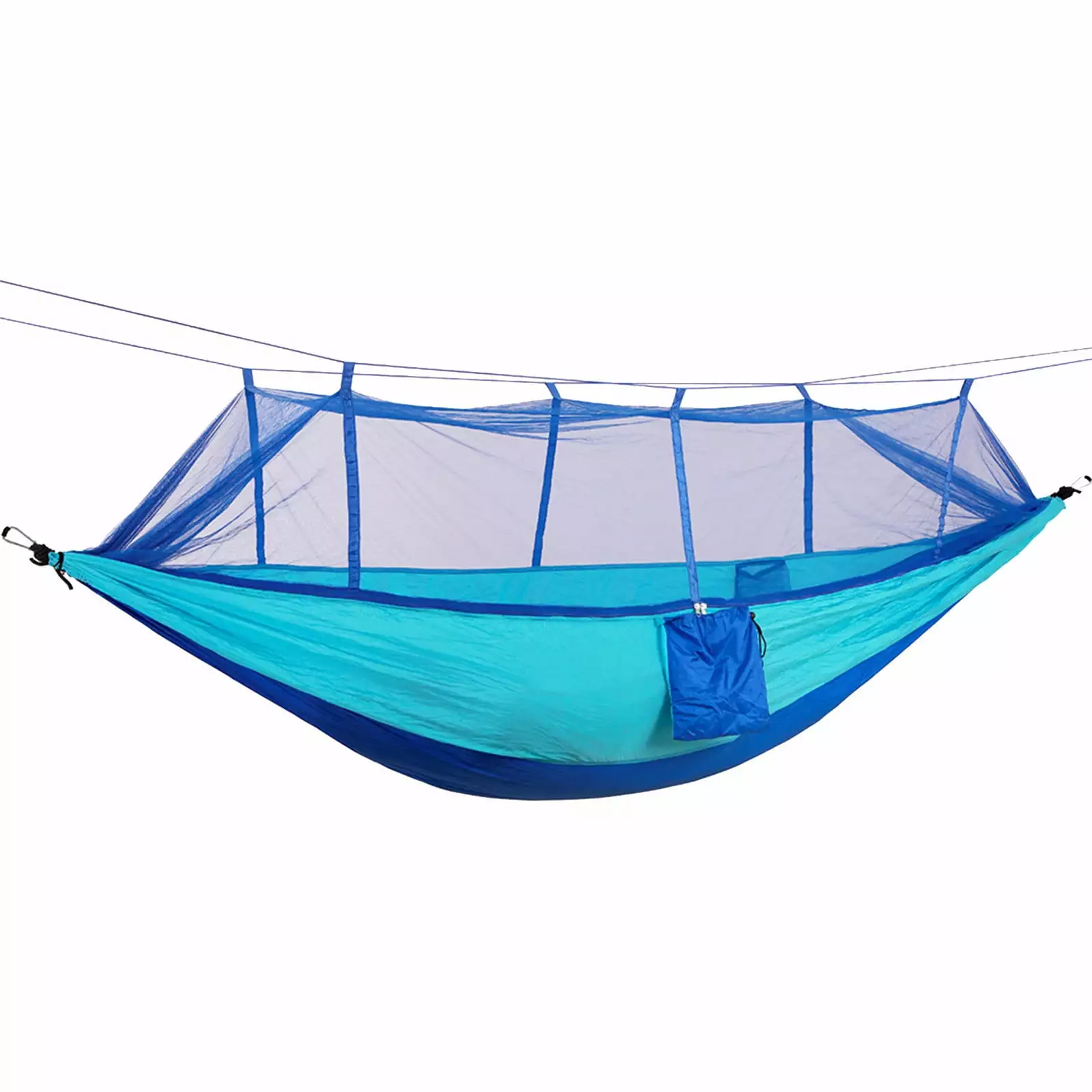 Zmeidao Clearance Outdoor Camping Double Green Sky Tent Hammock Mosquito Net