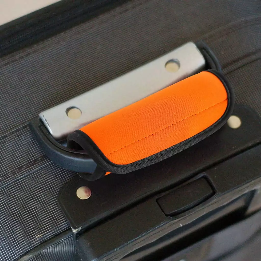 Elastic Wear-Resistant Trolley Luggage Handle Cover Electronic Cases One