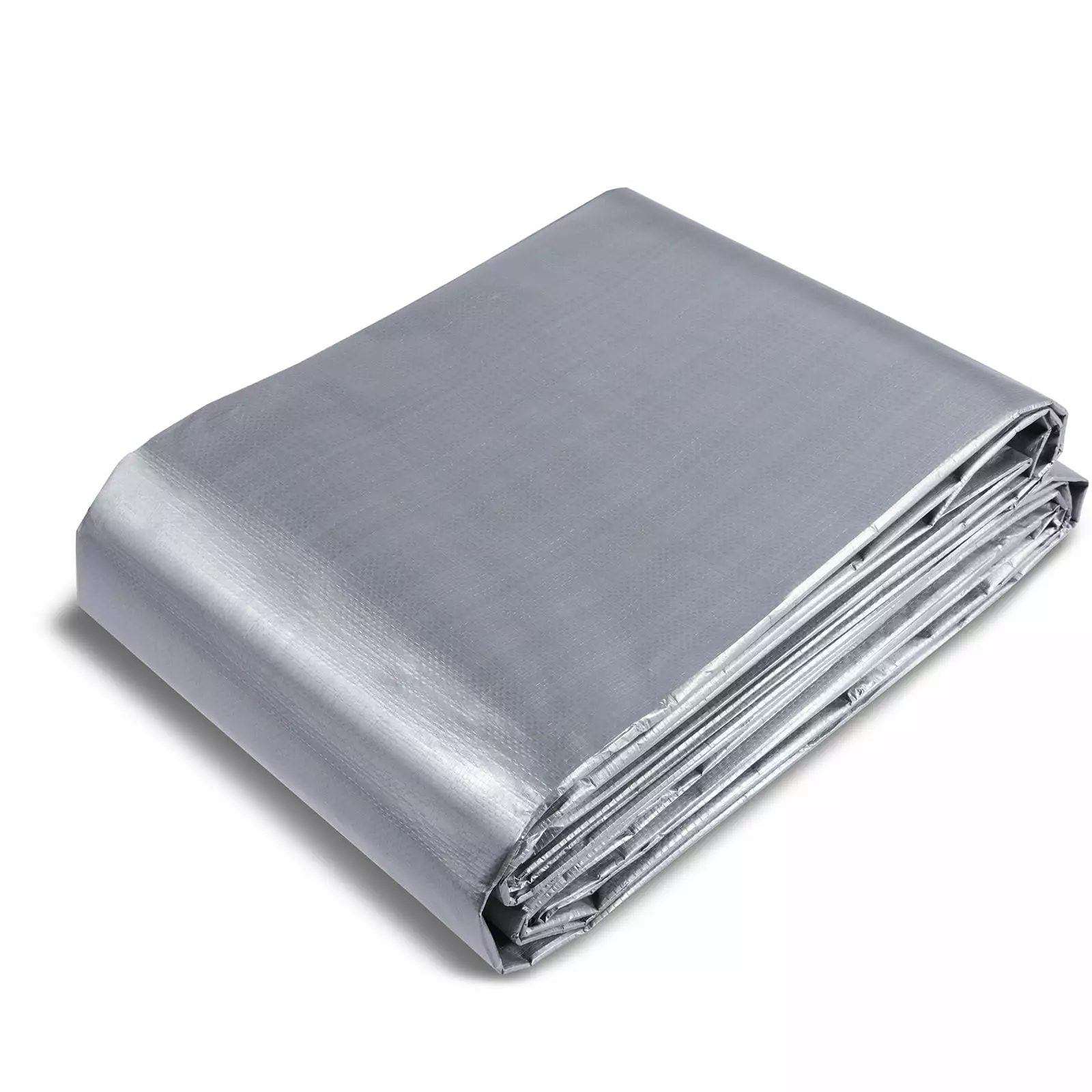 BENTISM Tarp 16x20 ft Heavy Duty Waterproof Plastic Poly Tear UV Resistant Cover 10
