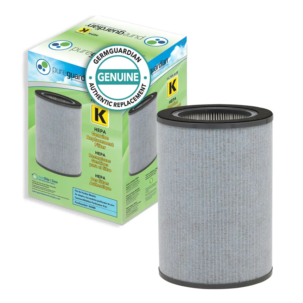 GermGuardian FLT9400 True HEPA REAL Replacement Filter K