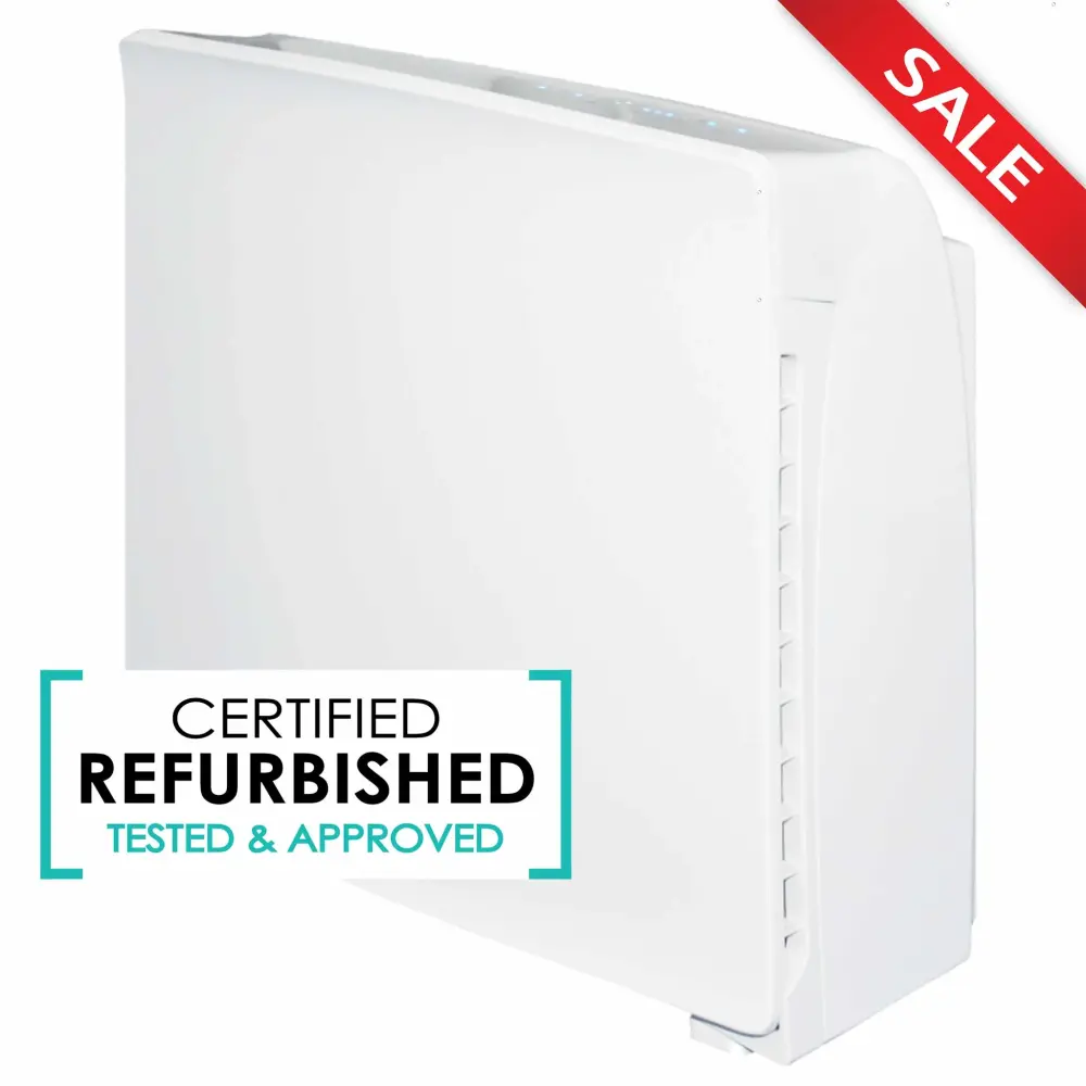 Ultra-Quiet Air Purifier PURE155 - 6 Stage Filtration | Carbon Filter | Hepa Filter | VOC Filter | TiO2 Filter UV Portable...
