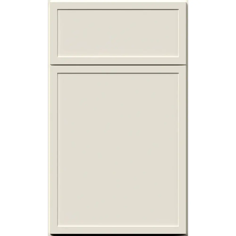 Fabuwood Allure Luna Dove Shaker Ivory Door Sample
