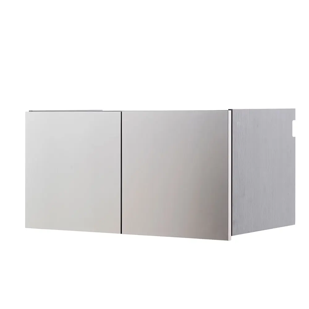 Nova Series - Wood Wall Mounted Garage Cabinet - Dark Slate