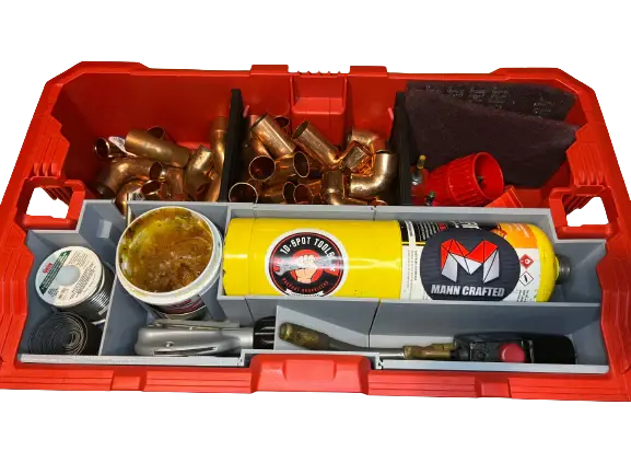 Packout Tray Terra cotta Sweating Tray (CST)