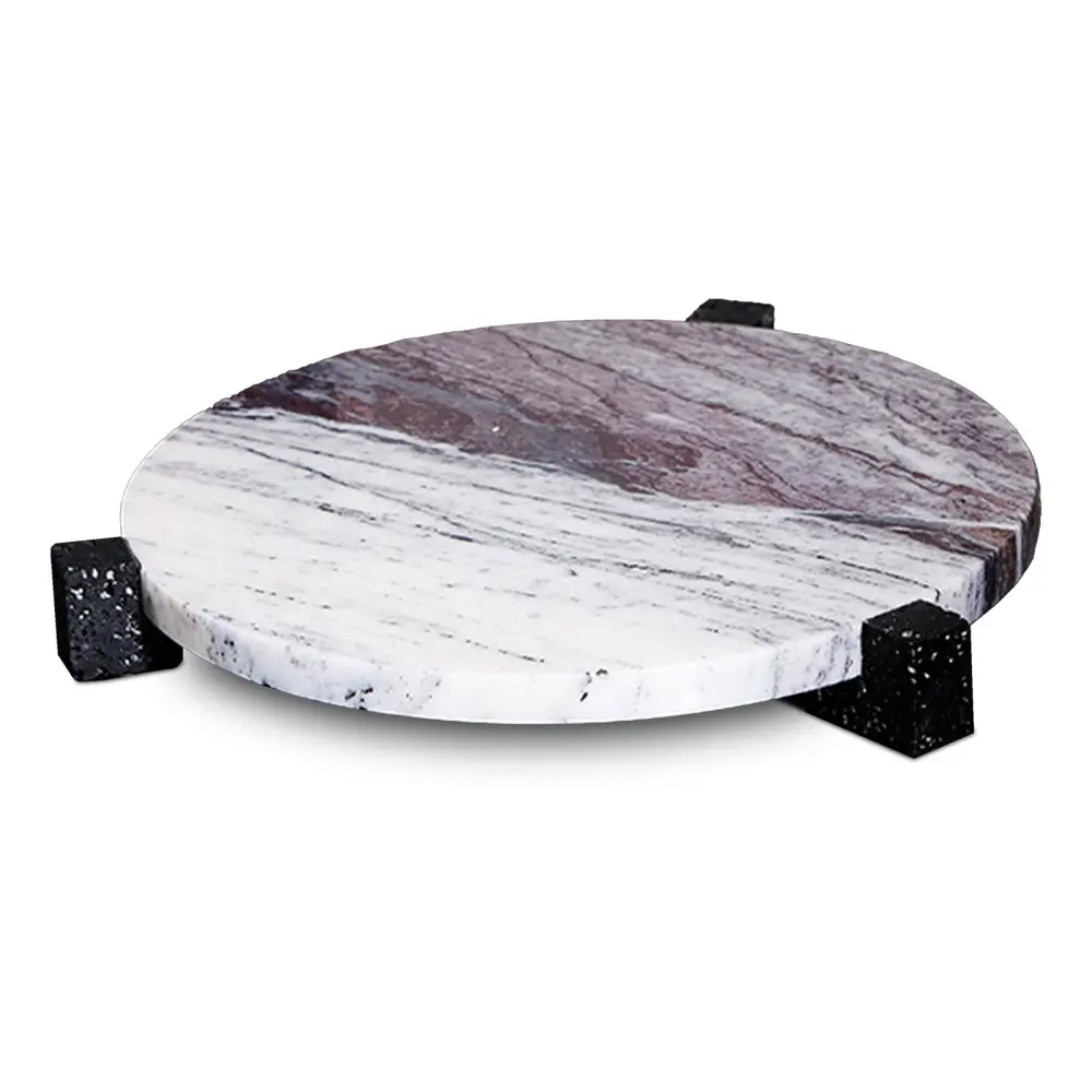 Ardus Marble Tray - Grey