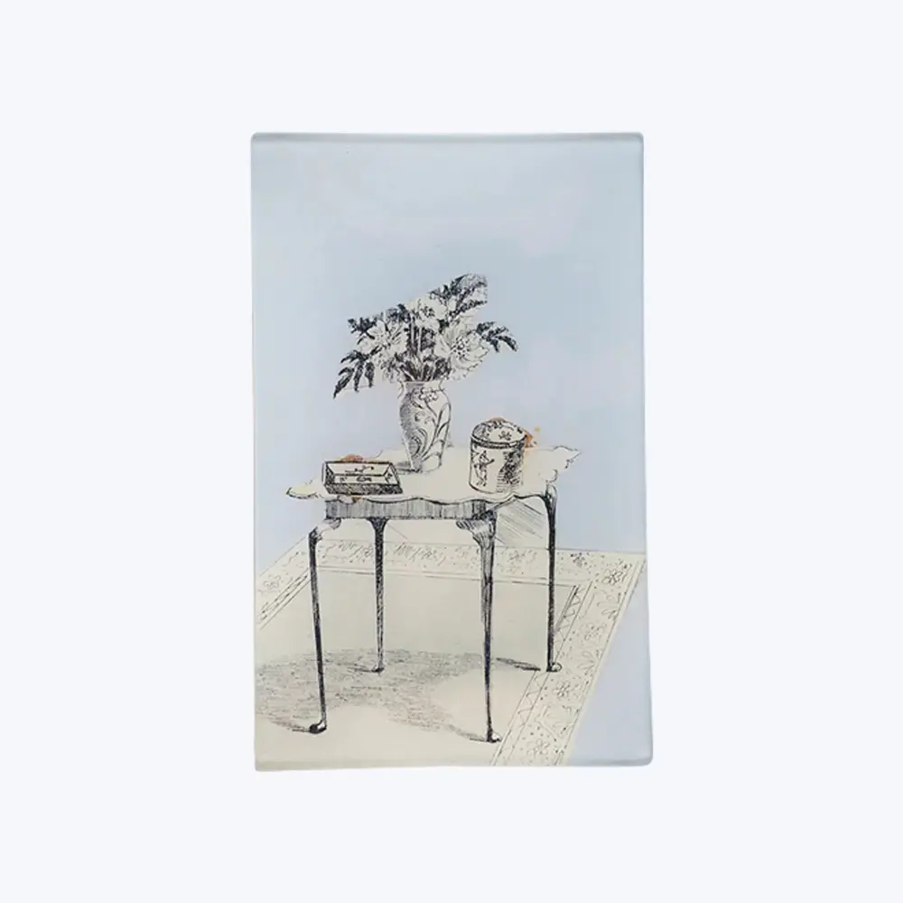 Azure Foyer Tray