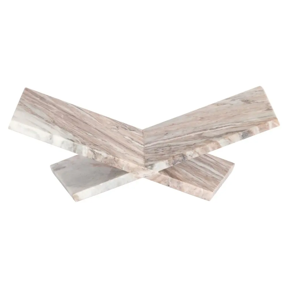 Belicia Marble Book Stand - Rose