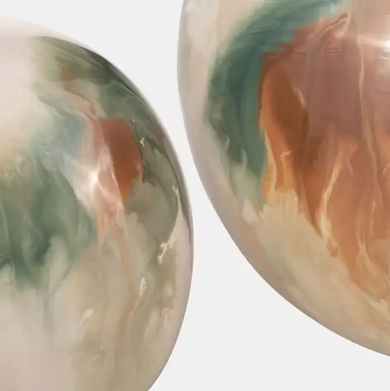 Colored Stained Deco Ball