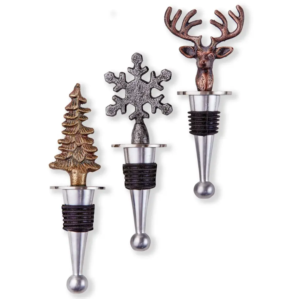 Holiday Bottle Stopper