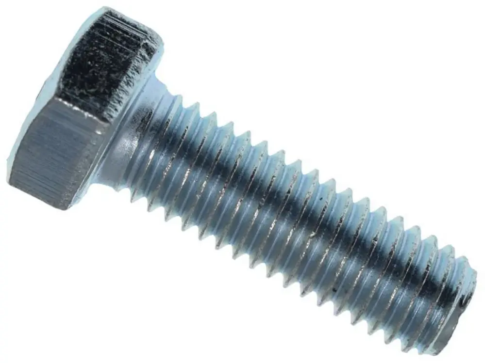Metalmate High Tensile Adjust Screw Zp M8 X 25Mm (Box 50)