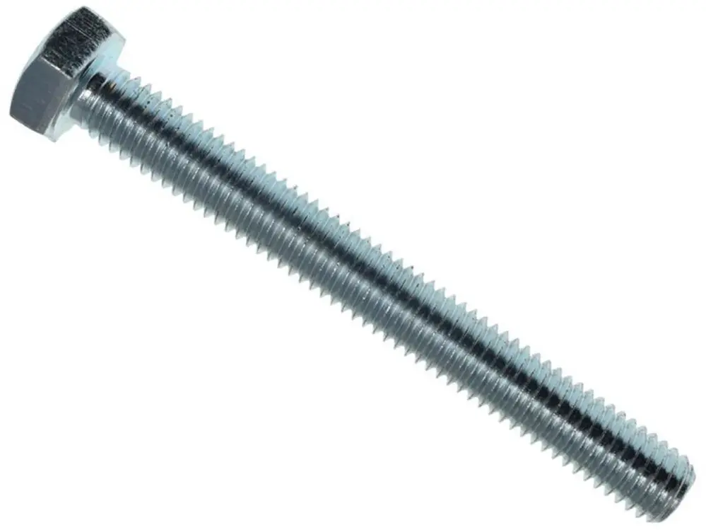 Metalmate High Tensile Adjust Screw Zp M8 X 70Mm (Box 50)