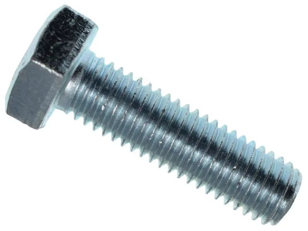 Metalmate High Tensile Adjust Screw Zp M10 X 35Mm (Box 50)