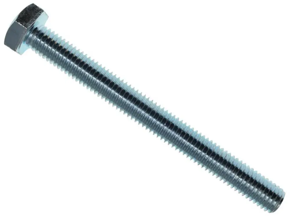 Metalmate High Tensile Adjust Screw Zp M10 X 100Mm (Box 25)
