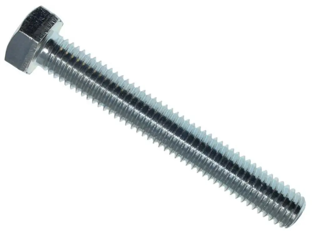 Metalmate High Tensile Adjust Screw Zp M12 X 80Mm (Box 25)