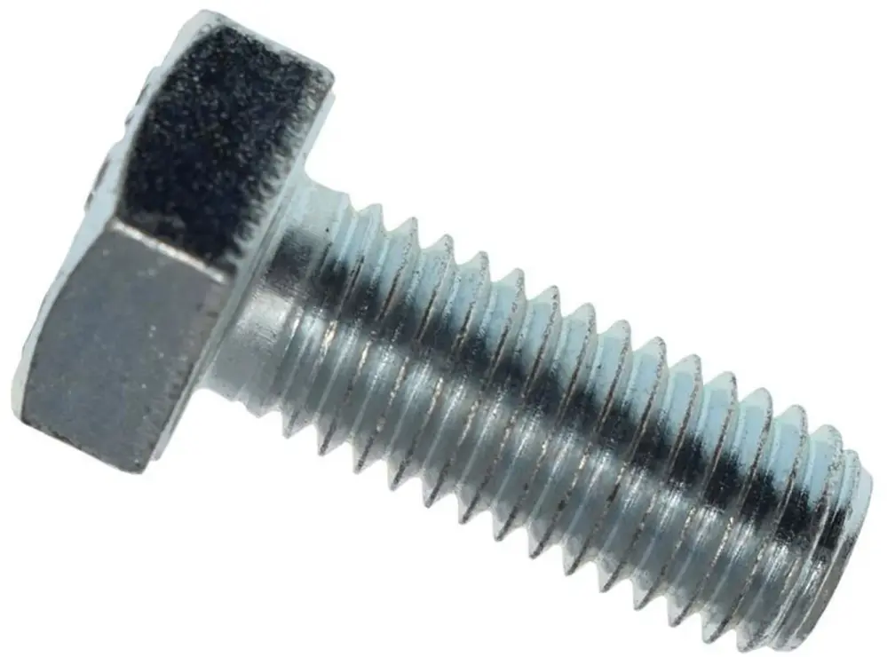 Metalmate High Tensile Place Screw Zp M10 X 25Mm (Box 50)