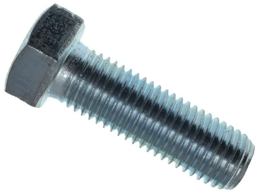 Metalmate High Tensile Place Screw Zp M16 X 50Mm (Box 25)