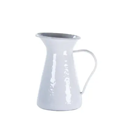 Uniform White Small Pitcher