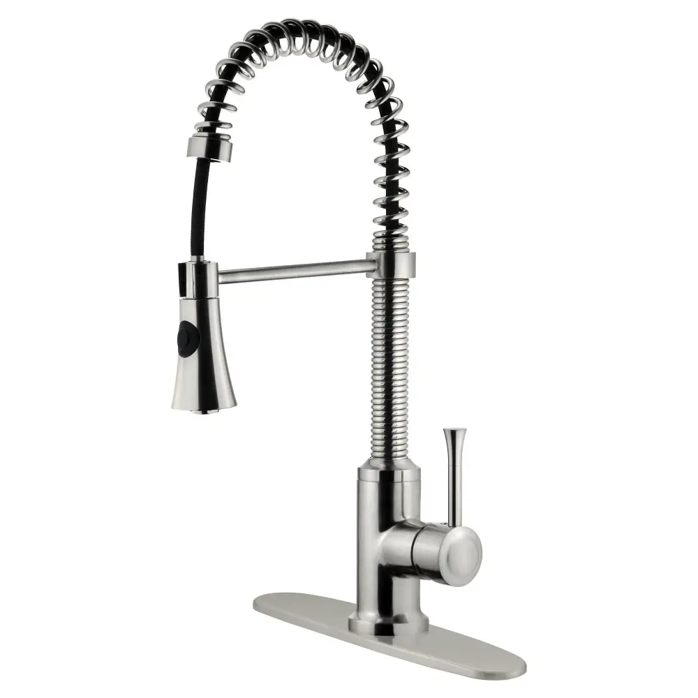Kitchen Faucet LK9B Shower Sprayer Matte Nickel