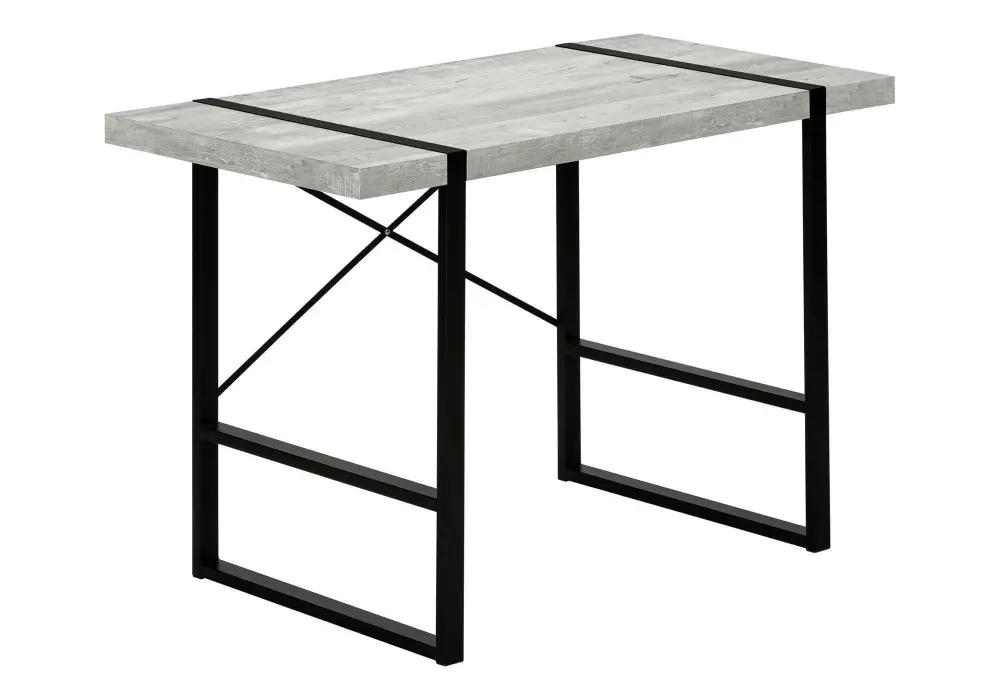 Computer Desk Home Office, Laptop, Industrial Design Small Spaces