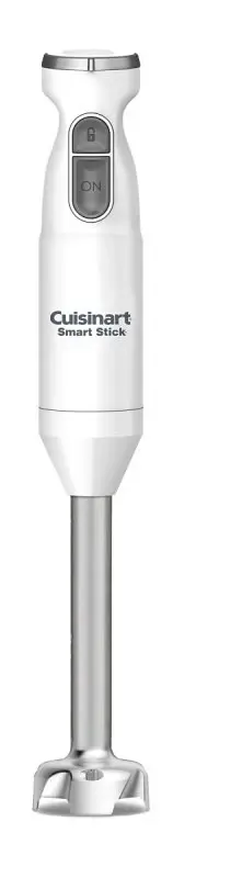 Cuisinart SMART STICK CSB-175P1 Hand Blender, 300 W, 2-Speed, Pearl